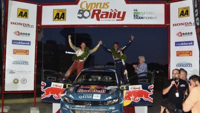 Nasser Al Attiyah Clinches Victory at Cyprus Rally's 50th Edition!