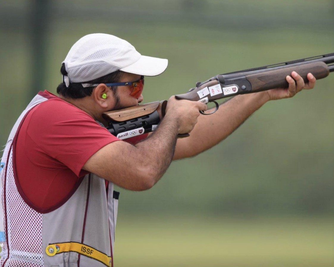 Qatar Team Wins Bronze Medal in Skeet Mixed Competition at Asian Shooting Championship