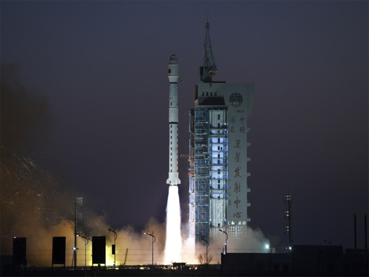 China Launches One More Earth-Observing Satellite