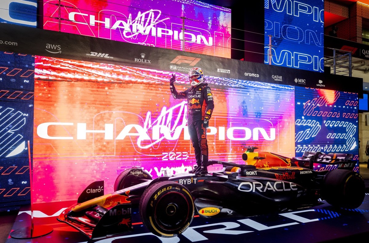 Verstappen Claims Third Consecutive F1 Title in Qatar