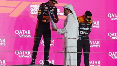 Sheikh Joaan Crowns Dutchman Verstappen F1 Qatar Grand Prix 2023 Champion
