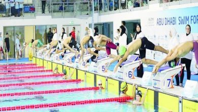 Qatar Team Wins 5 Medals at Arab Swimming Championship