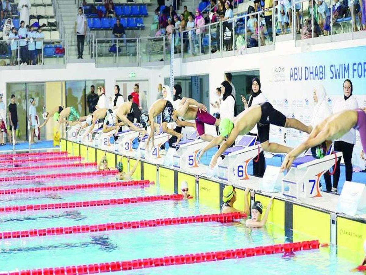Qatar Team Wins 5 Medals at Arab Swimming Championship