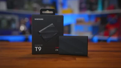 Samsung Reveals Portable SSD T9