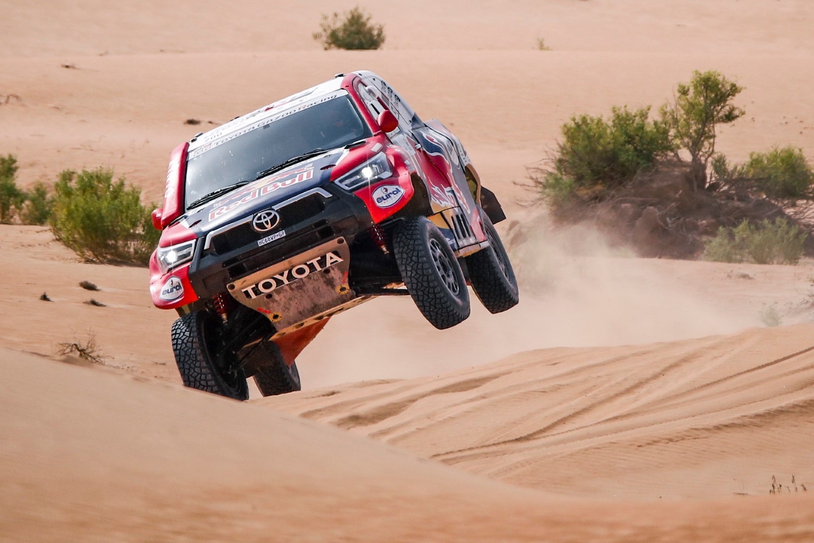 Nasser Al Attiyah Wins Morocco's Rally Second Stage