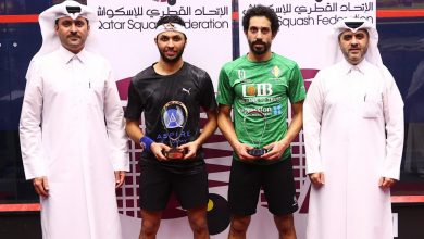 Abdullah Al Tamimi Wins Qatar Squash Federation 4 Title