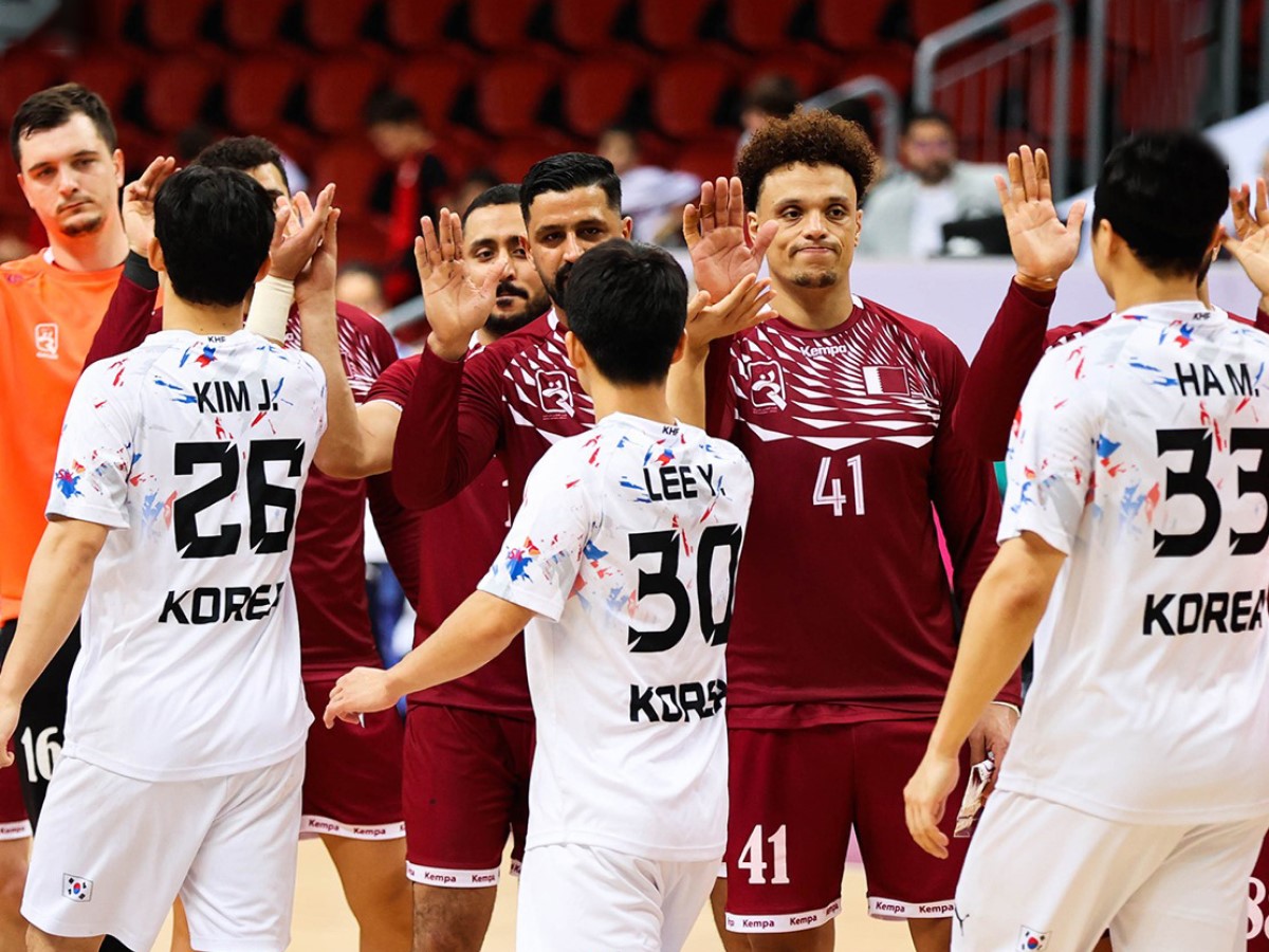 Qatar Team Finishes Fourth in Asian Handball Qualification for Paris 2024 Olympic Games