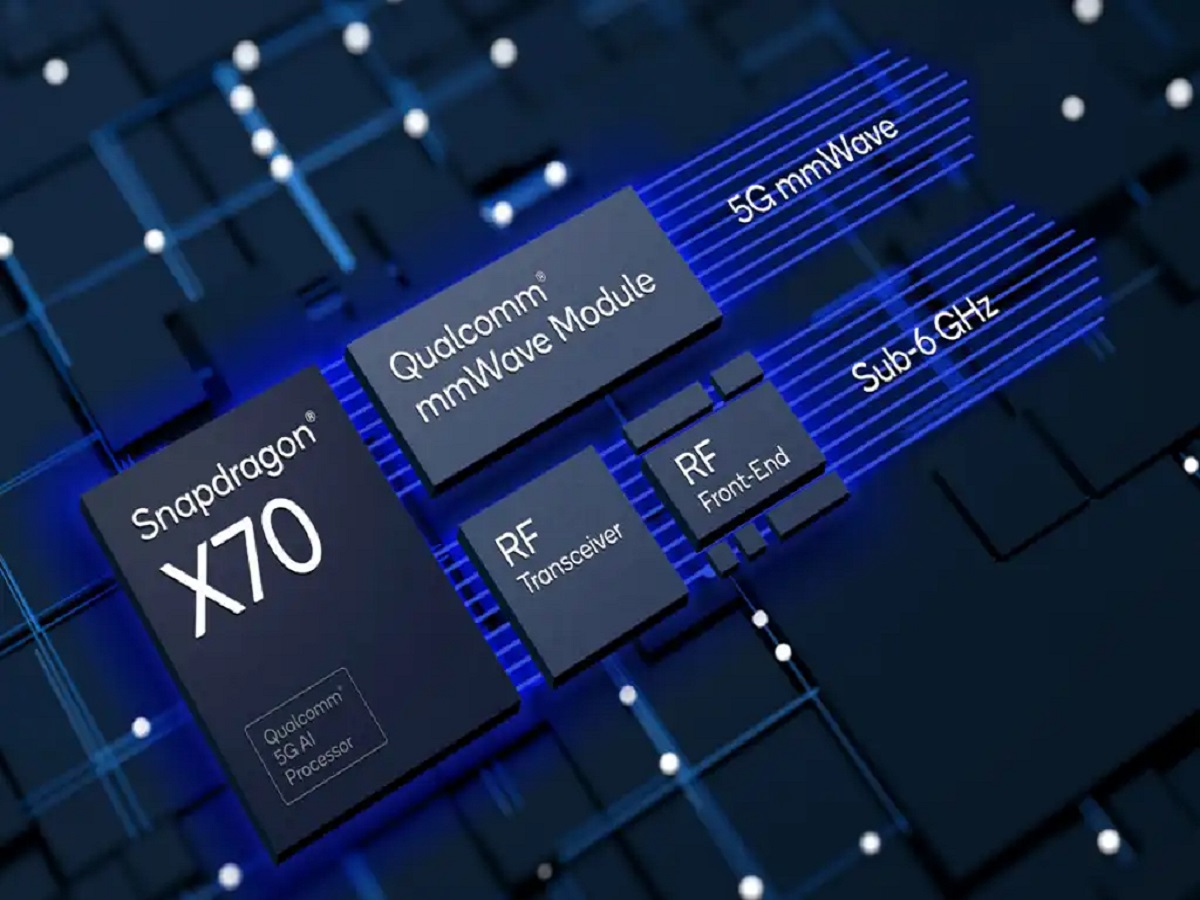 Apple Uses X70 Modem Chip to Boost 5G Performance