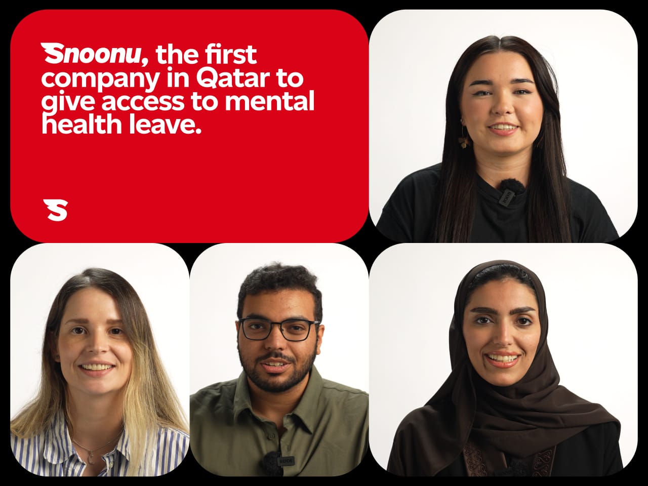 Snoonu Leads the Way in Qatar to Give Access to Mental Health Leave to Top Performing Employees in Recognition of Mental Health Day