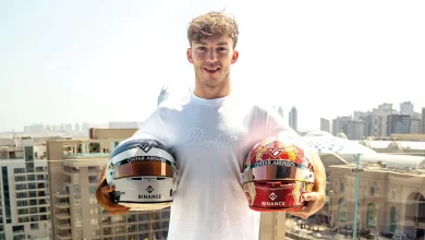 Qatar Creates Collaborate with F1 Driver Pierre Gasly on Design of Two Racing Helmets by Qatari Artists