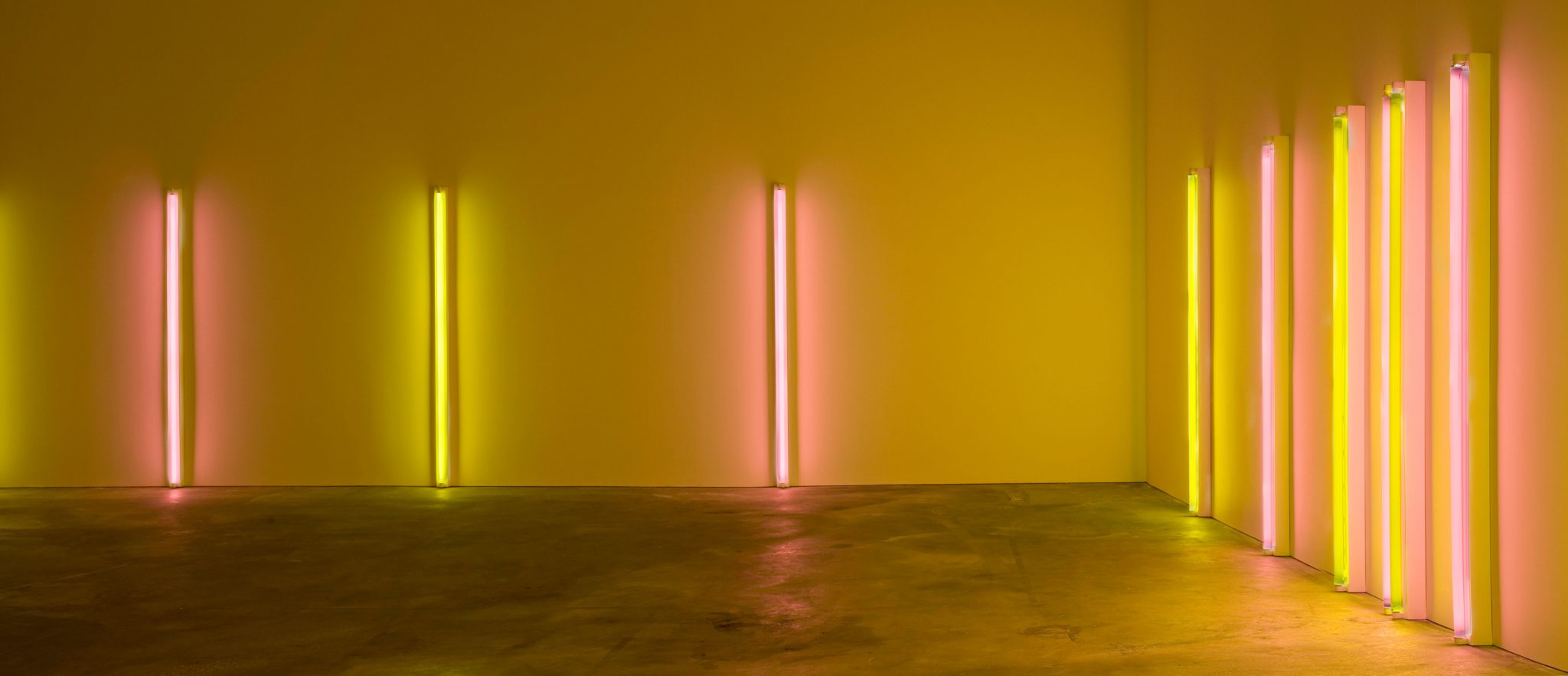 Qatar Museums Presents ‘Dan Flavin - Donald Judd: Doha’ at QM Gallery ...