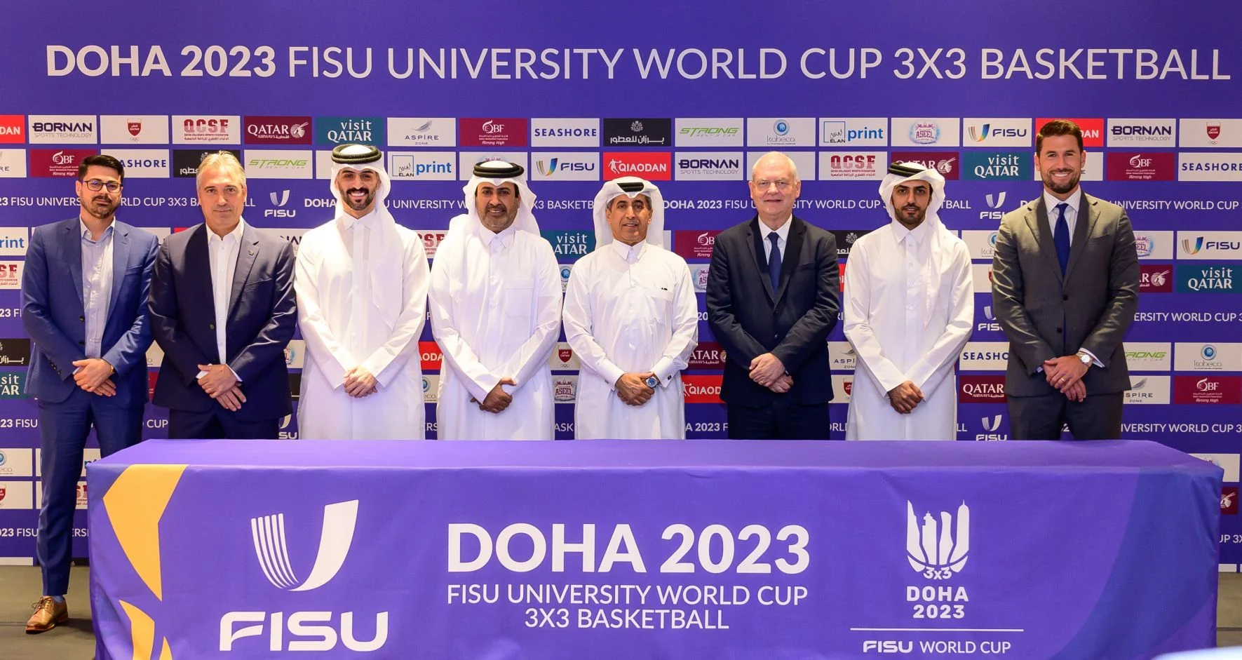 Doha to Host University World Cup 3x3 Basketball in 2023