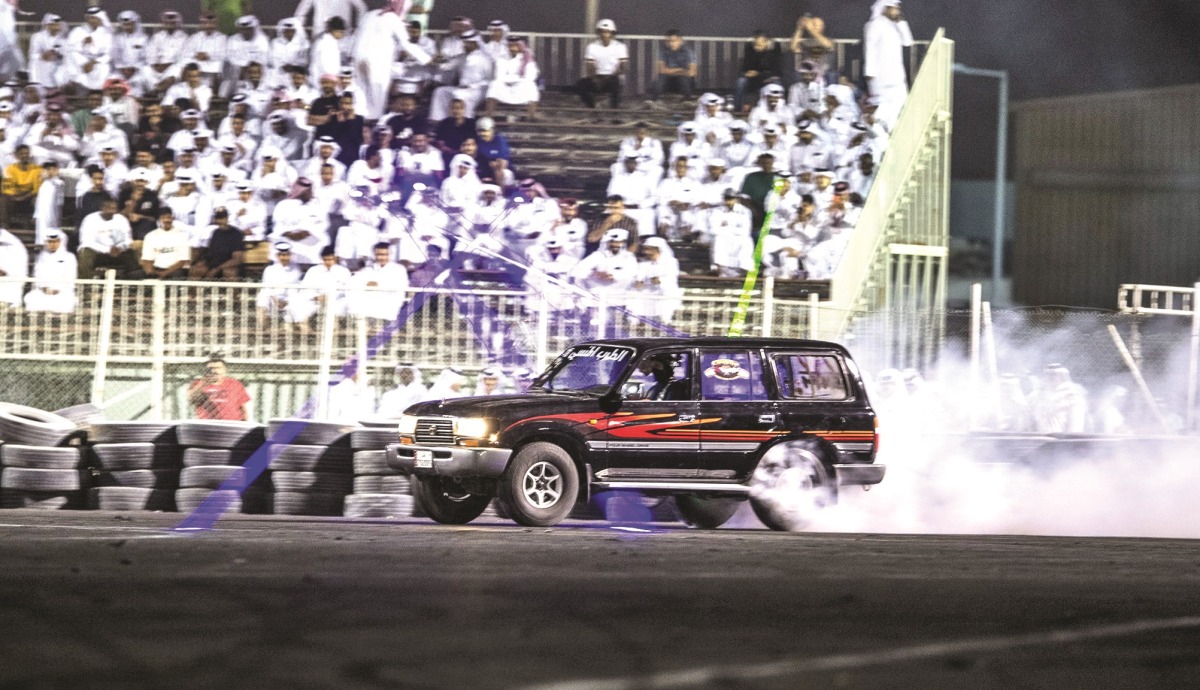 Get Ready for Adrenaline-Packed Action: Qatar Drift Championship 2023/2024 Season