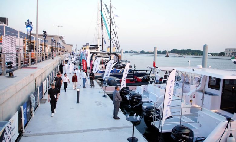 Abu Dhabi Boat Show 2023 Highlights Old Doha Port