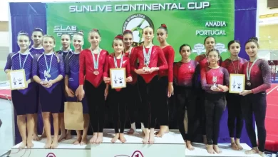 Qatar's Artistic Gymnastics Team Wins 12 Medals at Continental Cup in Portugal