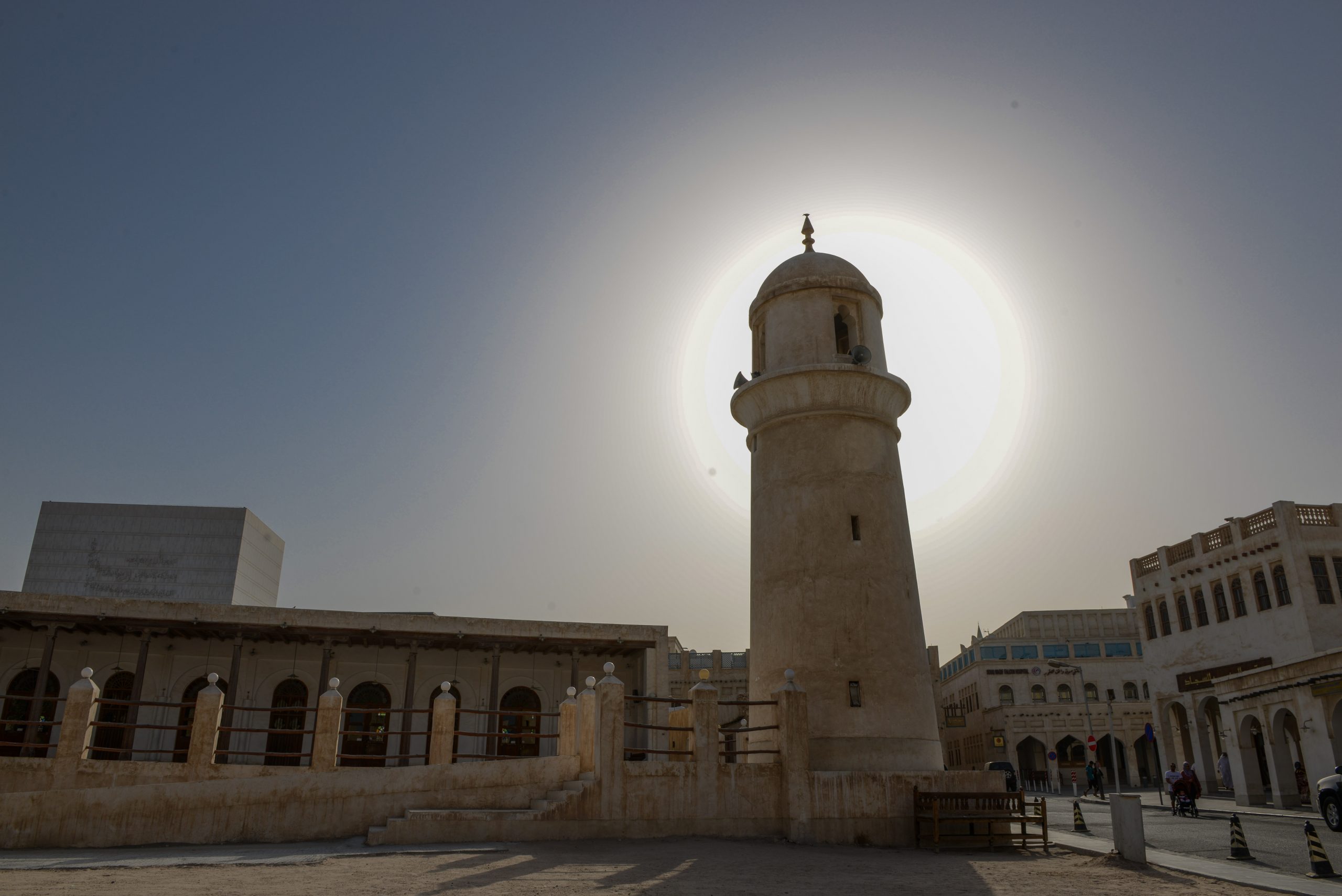 A Look at Doha's Al Qubaib Mosque