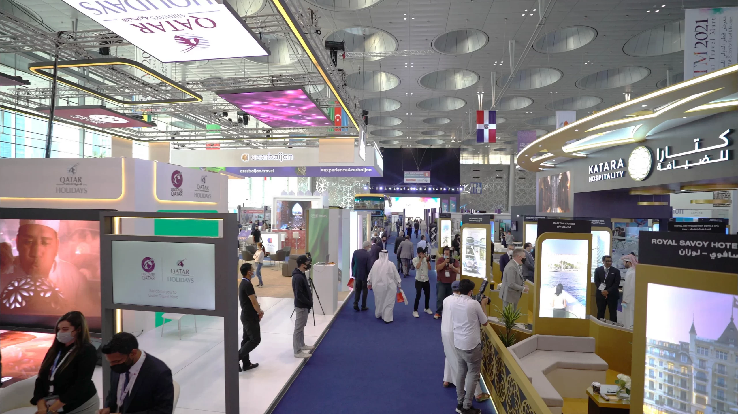 Qatar Travel Mart 2023: Your Gateway to Global Exploration