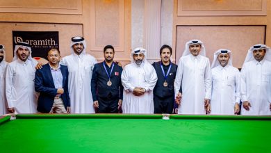 Qatar Wins Bronze Medal in IBSF World Team Snooker Championships