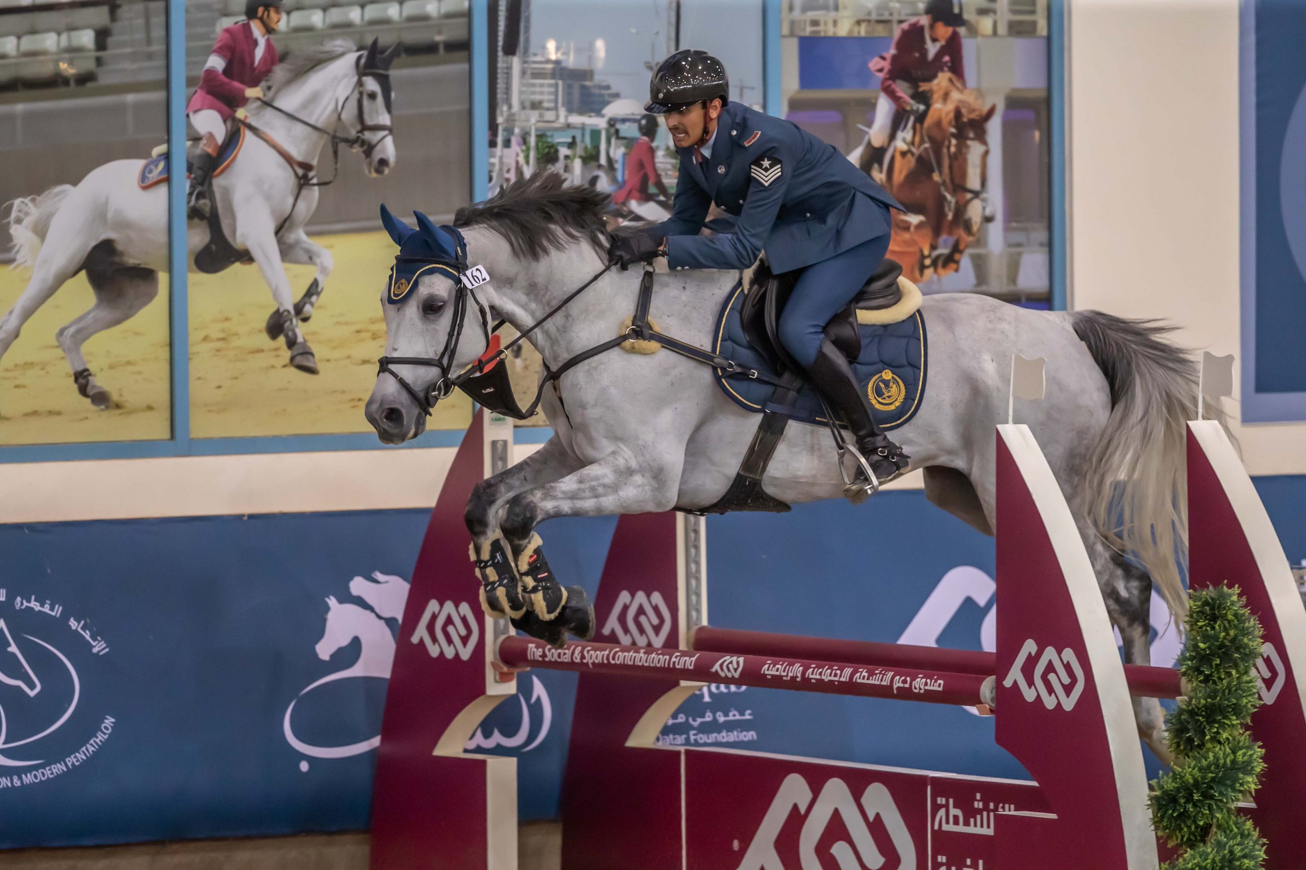 "Daam" Sponsors Qatar Equestrian Federation Activities in 2023-2024 Season