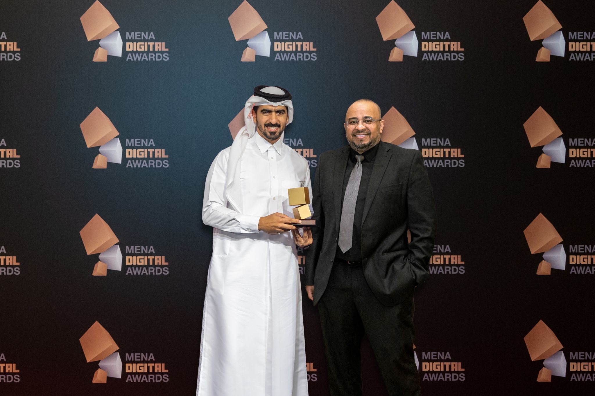 "Hayya" Application Wins Gold Award at MENA Digital Awards