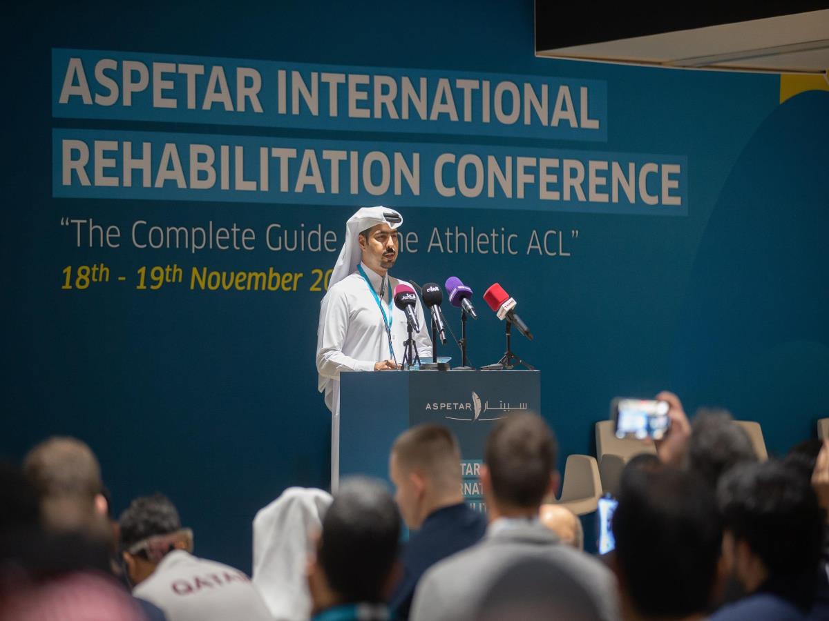 Aspetar International Rehabilitation Conference Kicks Off