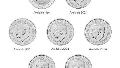 Britain Releases James Bond-themed Collectible Coins