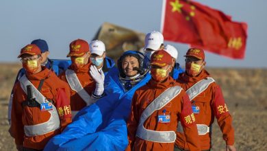 Chinese Astronauts Return to Earth after Five-Month Space Station Mission