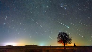 Shooting Stars in Qatar: Taurid Meteors on Display this Evening