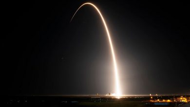 SpaceX Launches Another Batch of Starlink Satellites from Florida