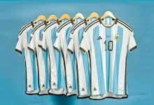 Messi's Qatar World Cup Shirts Put on Sale in an Auction