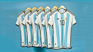 Messi's Qatar World Cup Shirts Put on Sale in an Auction