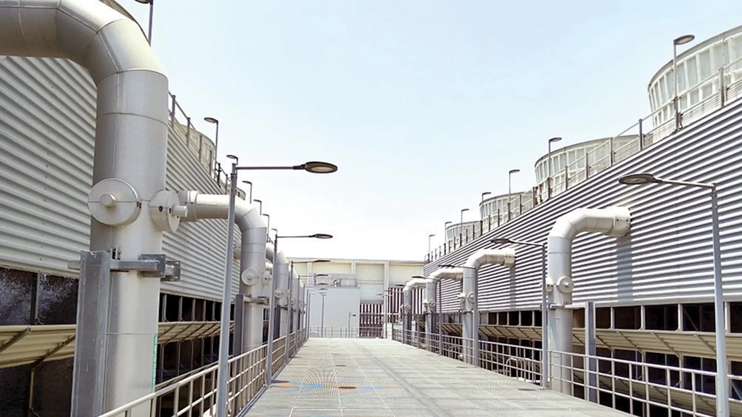 QF's District Cooling Central Plants Completely Transformed to Treated Sewage Water