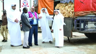 Qatar Charity Launches Project to Distribute 50,000 Food Baskets to Displaced and War-Affected People in Sudan