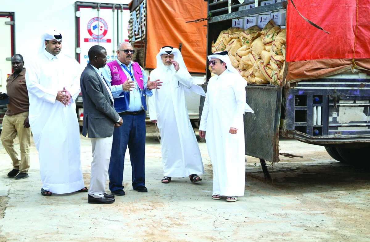 Qatar Charity Launches Project to Distribute 50,000 Food Baskets to Displaced and War-Affected People in Sudan