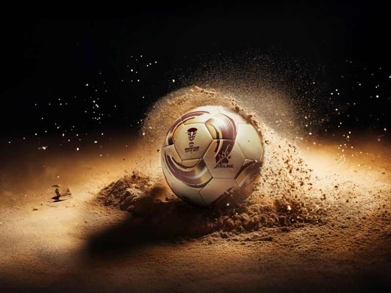 AFC Asian Cup Qatar 2023 Final Ball Unveiled