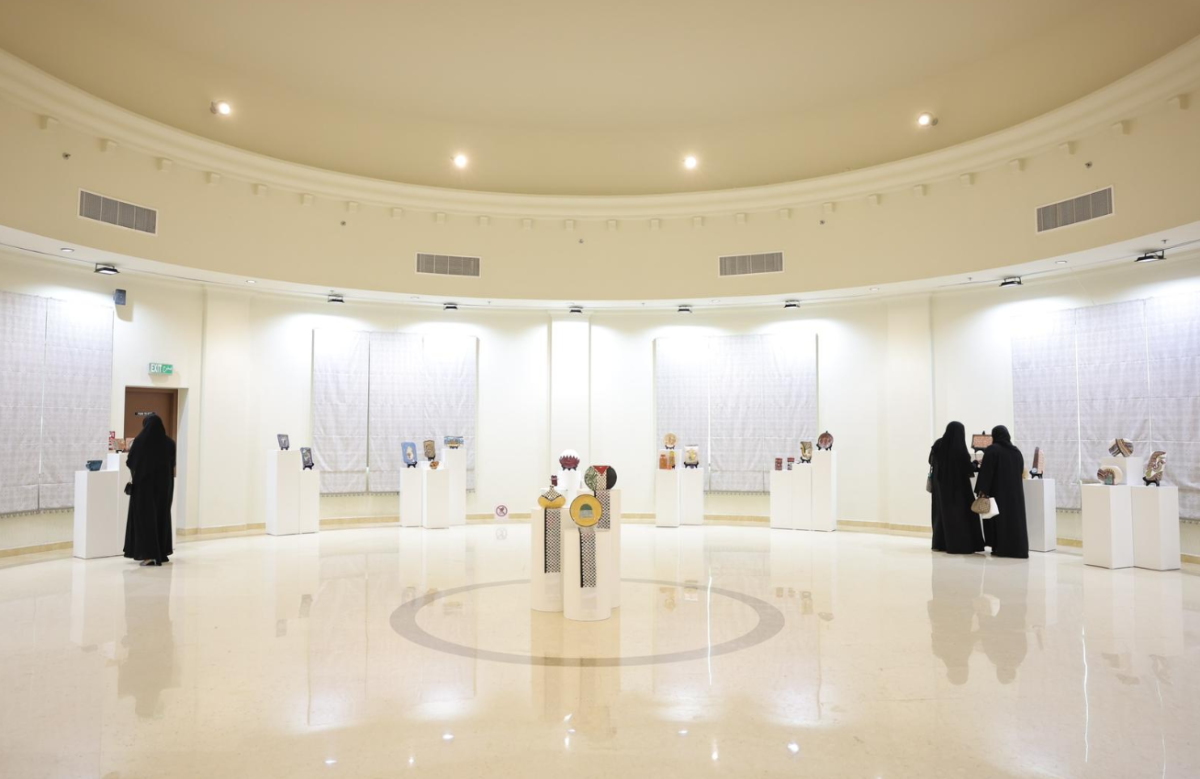 Al Khor Cultural Center Opens Al Khor Ceramic Exhibition