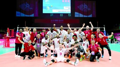 Qatari Volleyball Team Ranked 21st in World Standings