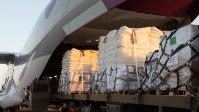 Three Qatari Aircraft Carrying Aid for Palestinians in Gaza Arrive in Egypt's El Arish