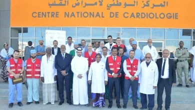 QRCS Launches Little Hearts Medical Convoy in Mauritania