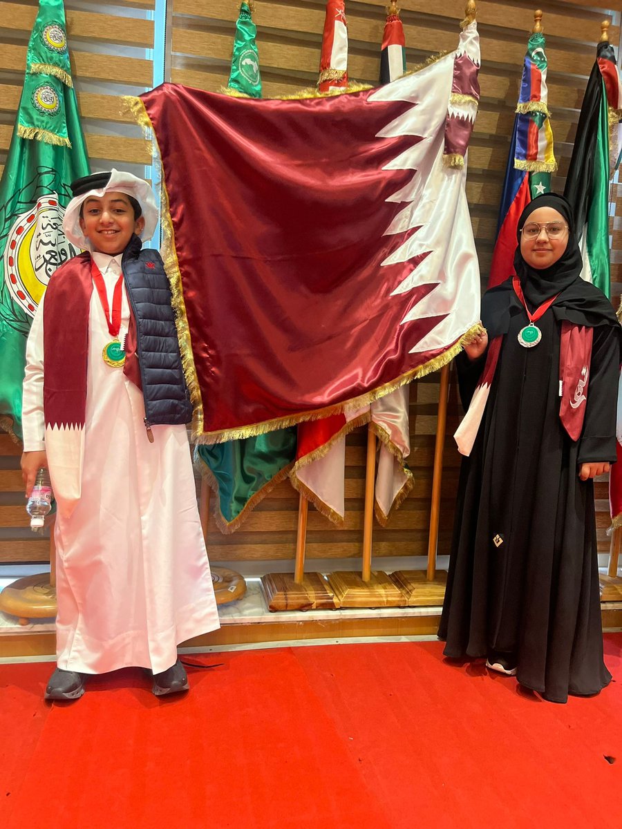 Qatari Students Win Gold, Silver Medals in Arab Championship of Mathematics, Logic Games in Tunisia