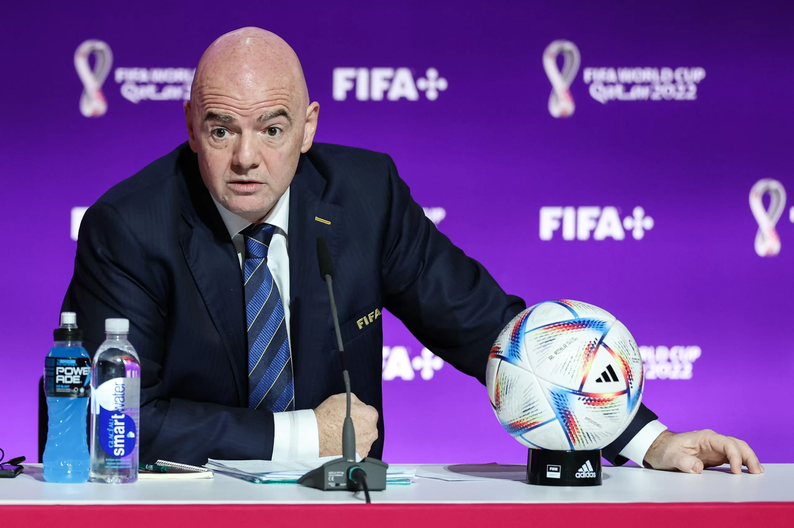 FIFA President: FIFA World Cup Qatar 2022 Was the Best World Cup Ever