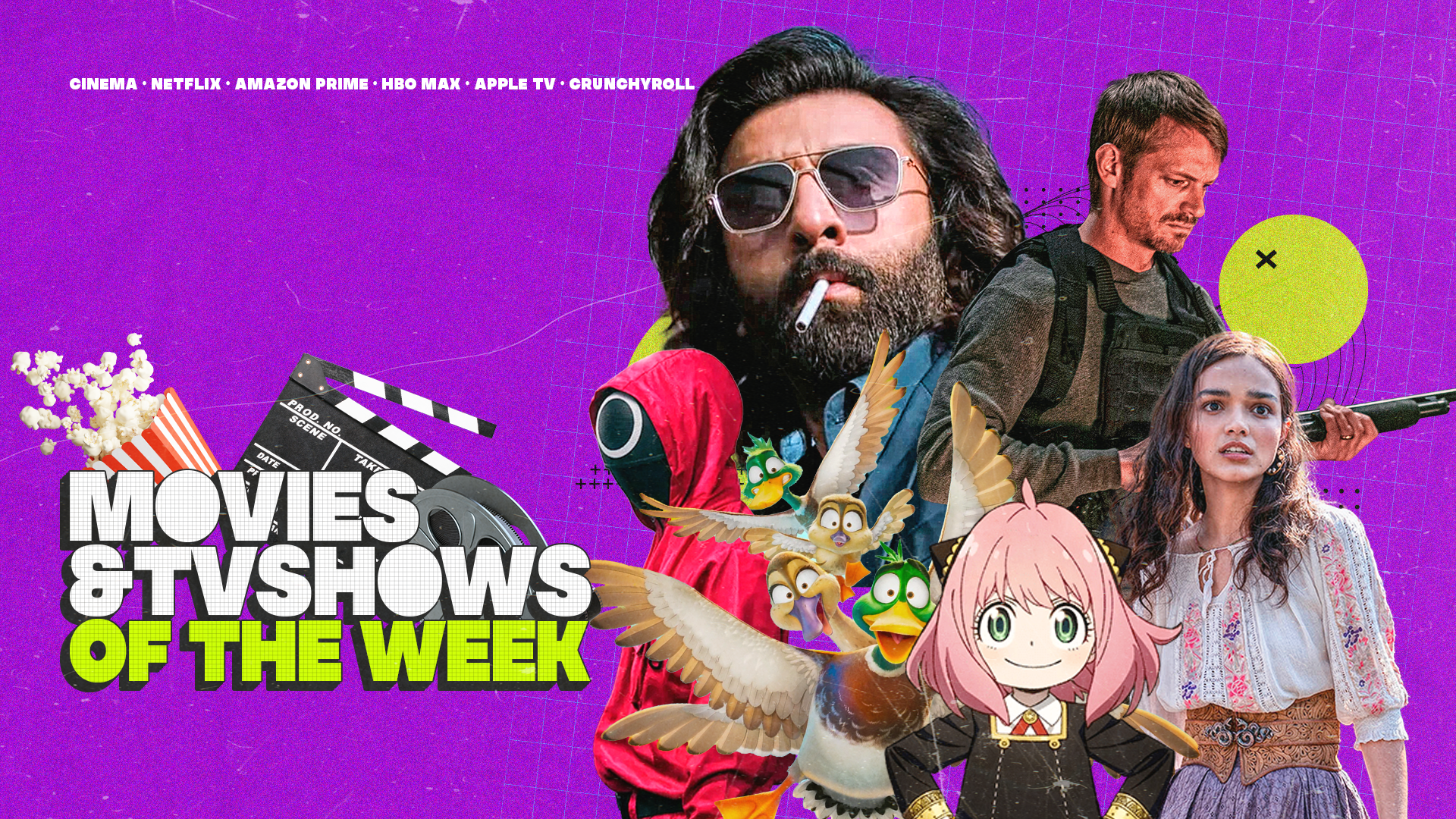 WGO: Movies & TV Picks of the Week