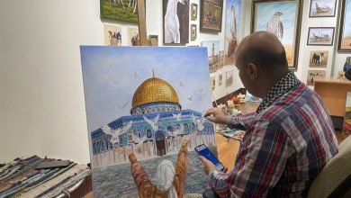 Gaza in Our Eyes  Exhibition Opens at Souq Waqif Art Center