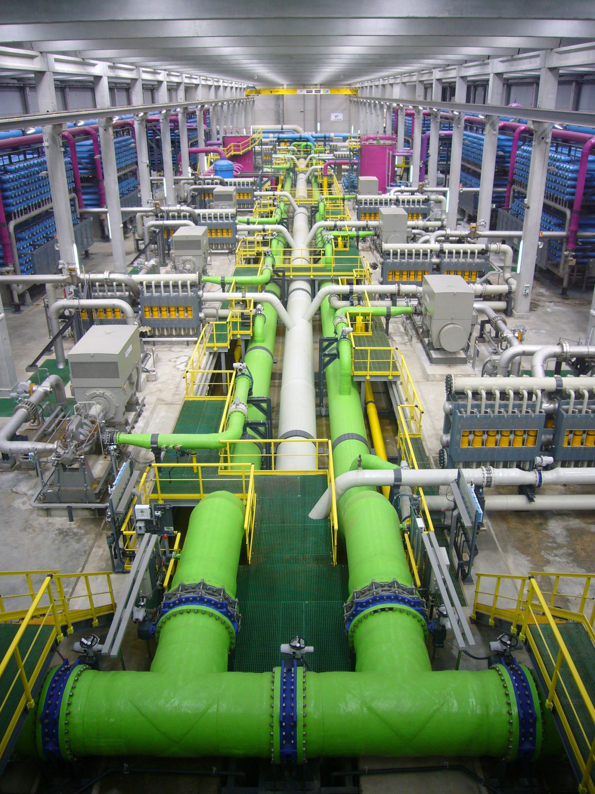 GCC Countries Among the World's Top in Water Desalination