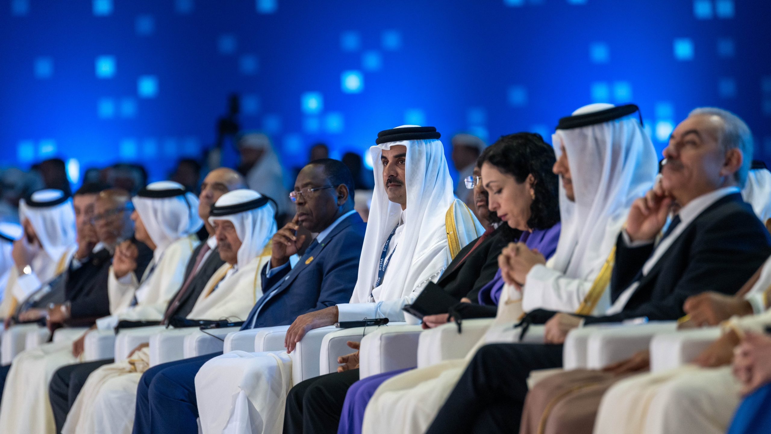 HH the Amir Opens Doha Forum 2023