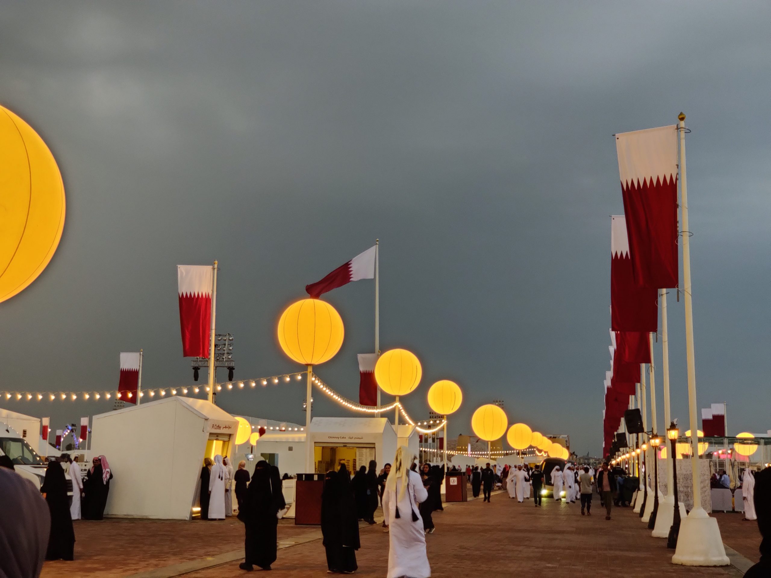 Qatar National Day Celebrations Kick Off at Darb Al Saai on December 10