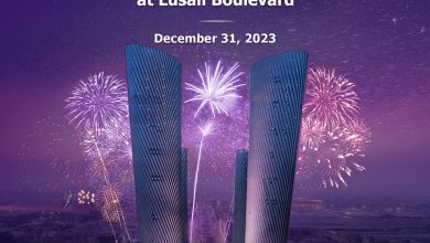 New Year's Eve Celebrations in Lusail City