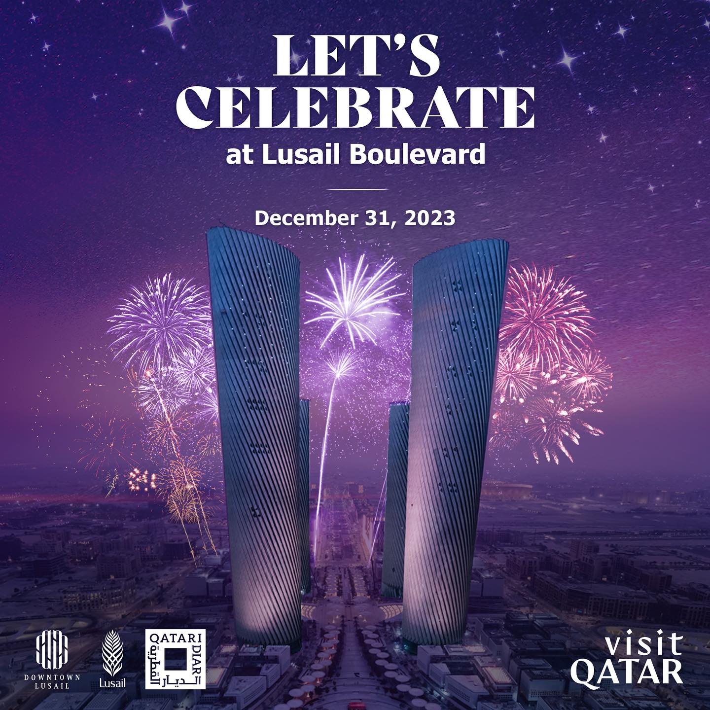 New Year's Eve Celebrations in Lusail City