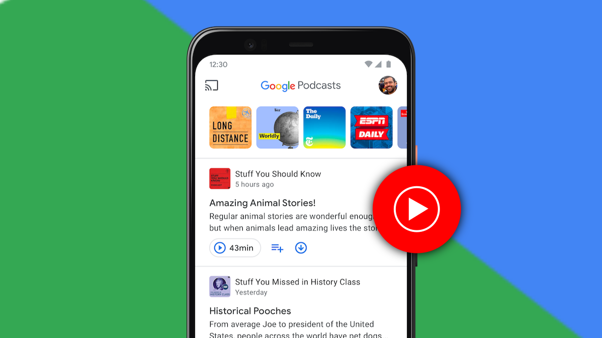 Google Launches Migration Tool for Podcast Subscriptions to YouTube Music