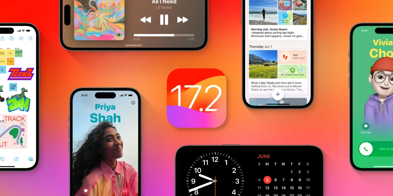 Apple Releases iOS 17.2.1 Update for iPhones